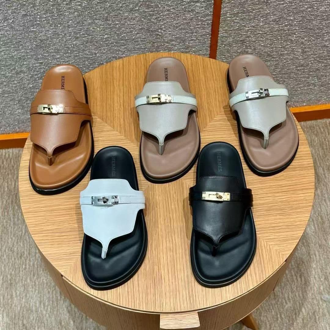 UNISEX HERMS SLIPPERS