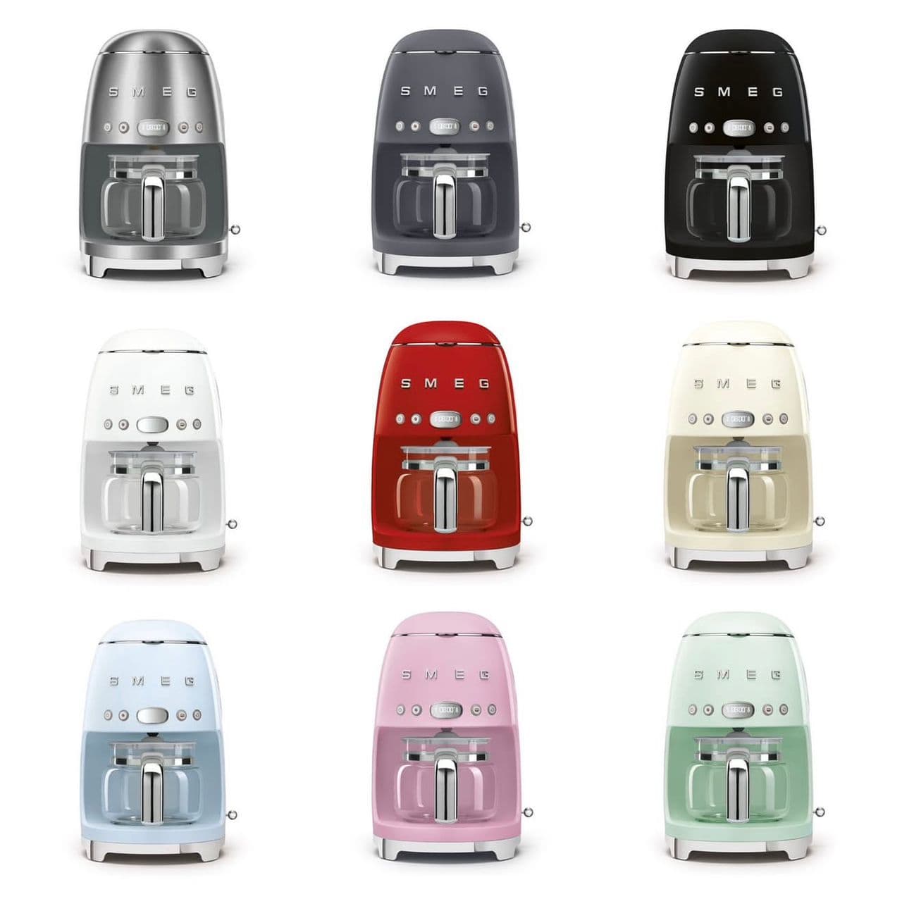 SMEG DRIP COFFEE MACHINE