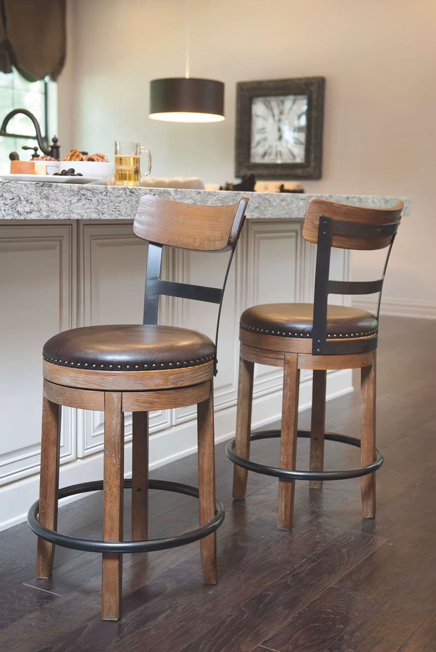 COUNTER STOOL CHAIR SET