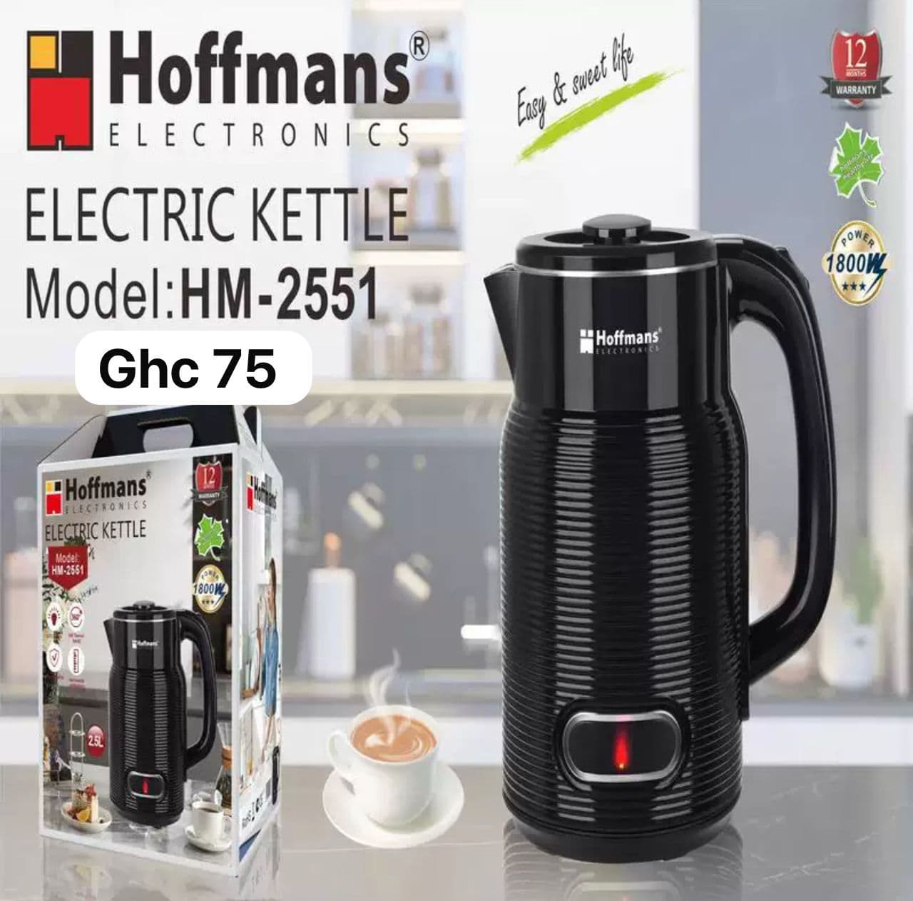 HOFFMAS KETTLE