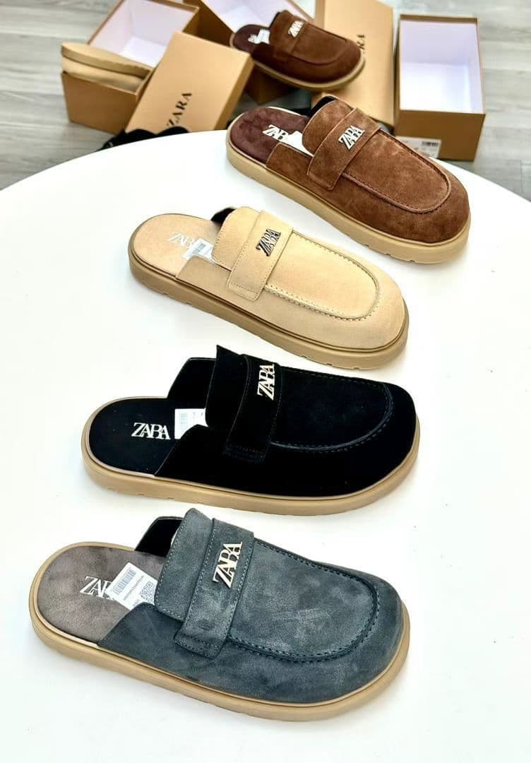 ZARA HALF SLIPPERS