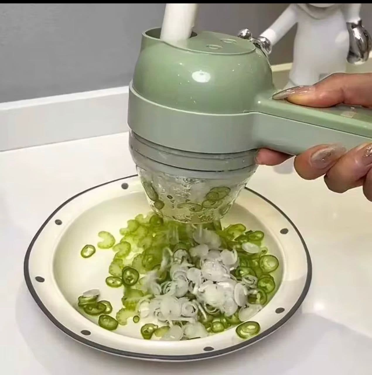 MULTIFUNCTIONAL CHOPPER