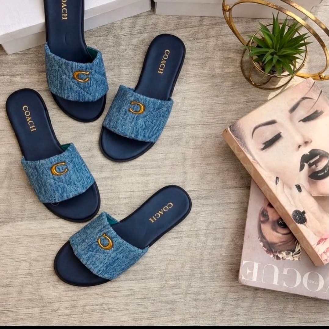 LUXURY COACH SLIPPERS