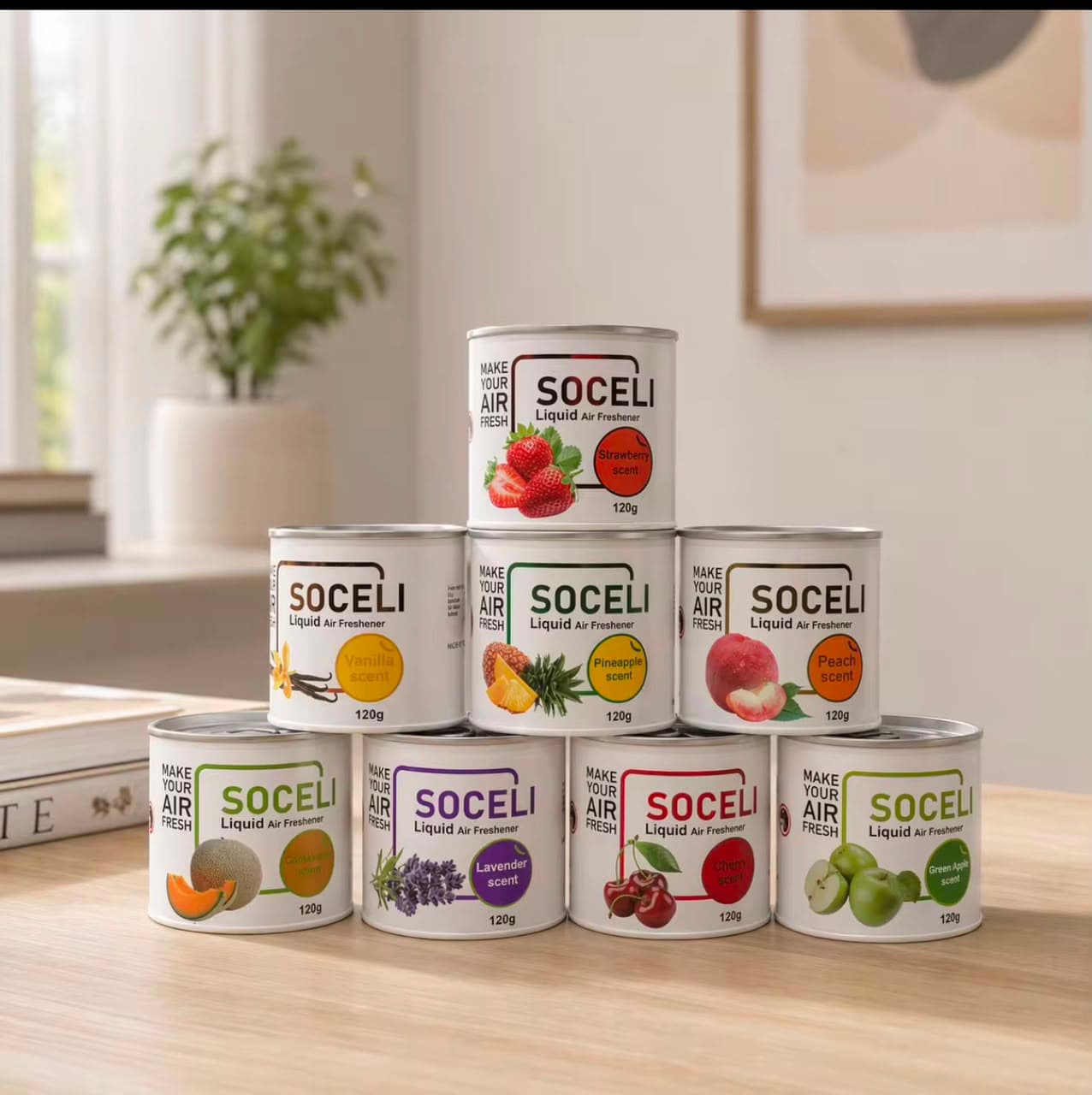 SOCELI LIQUID AIR FRESHER