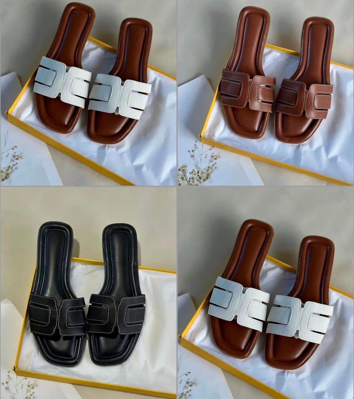 BRAND SLIPPERD