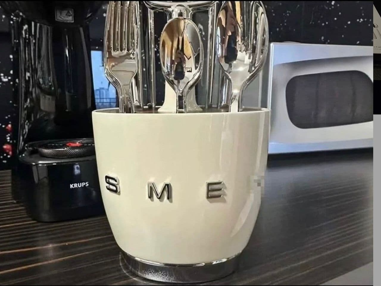 SMEG CUTLEY SET