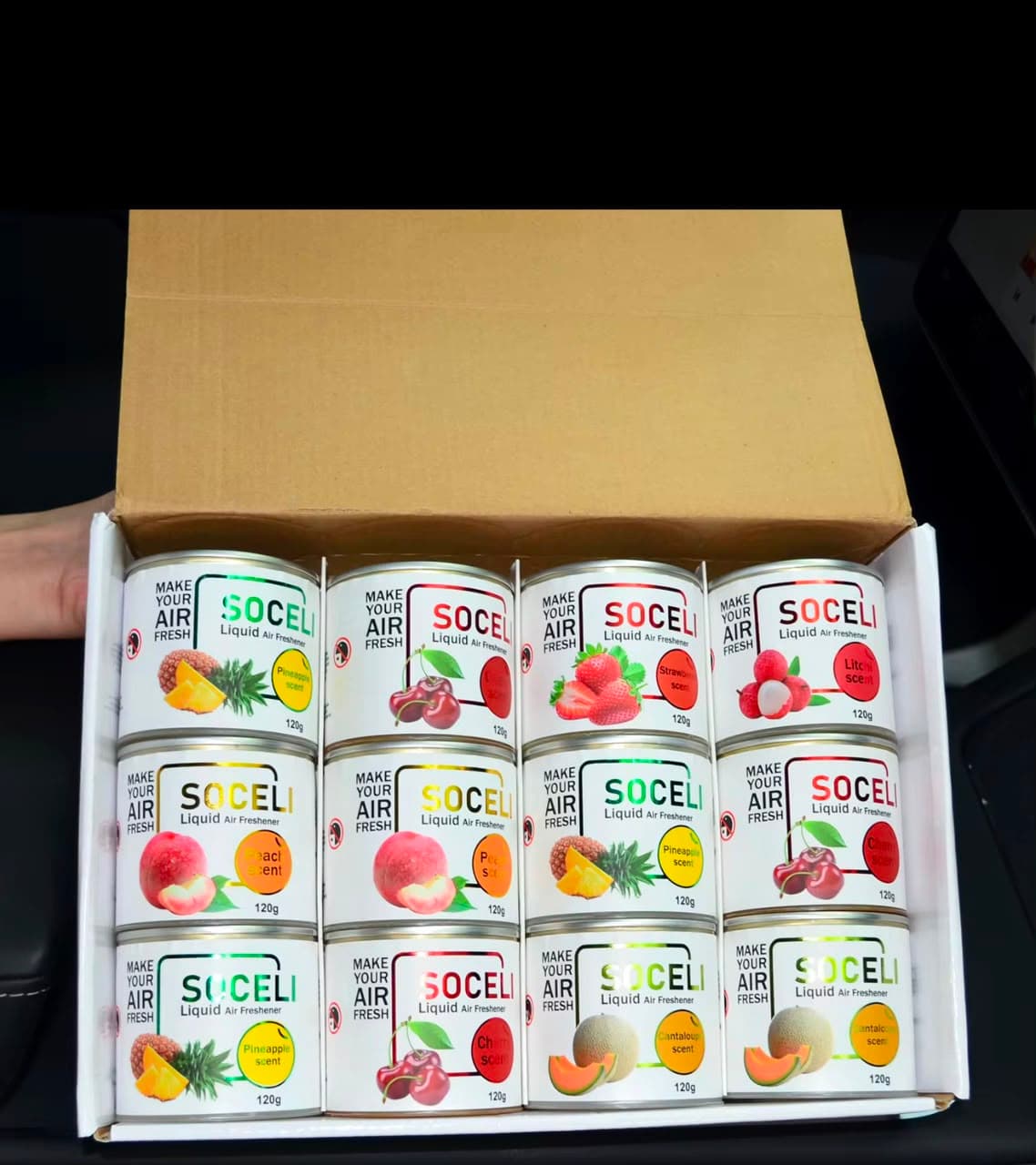 SOCELI LIQUID AIR FRESHER