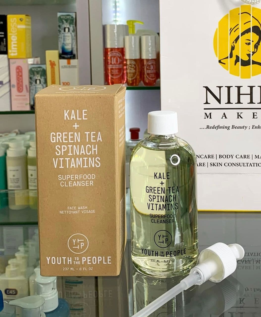 KALE +GREEN TEA SPINACH VITAMINS