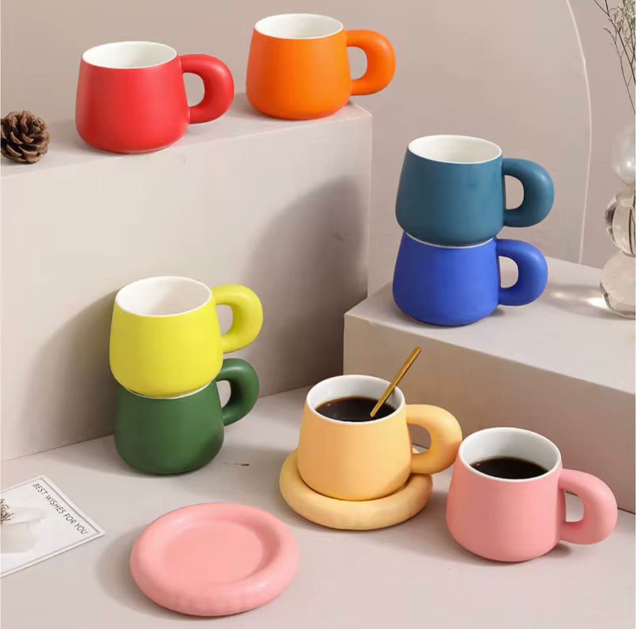 CHUNKY TEACUP SET