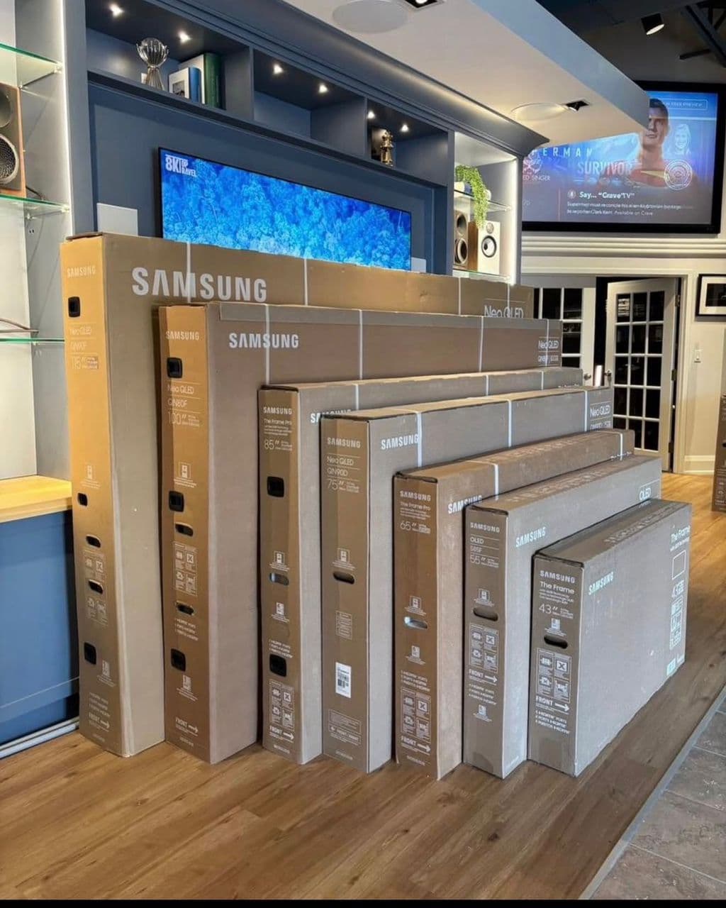 50inch SAMSUNG QLED TV